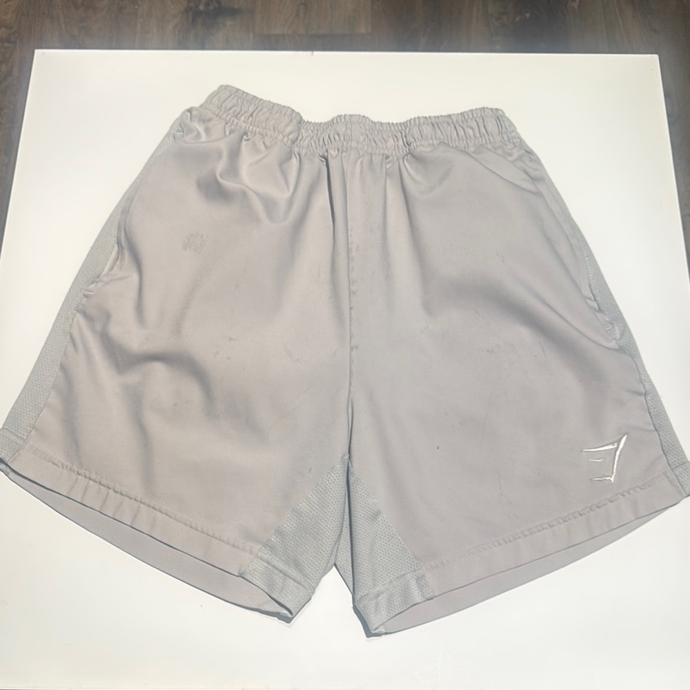 Men's Gray Athletic Shorts